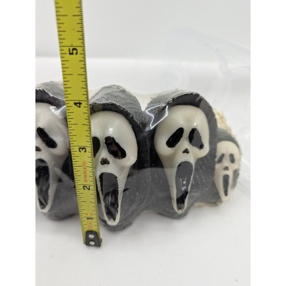 Vtg Rare Candle New 1997 Scream Movie 'Bloody Brains' Iconic w/box ghost face - Picture 5 of 16
